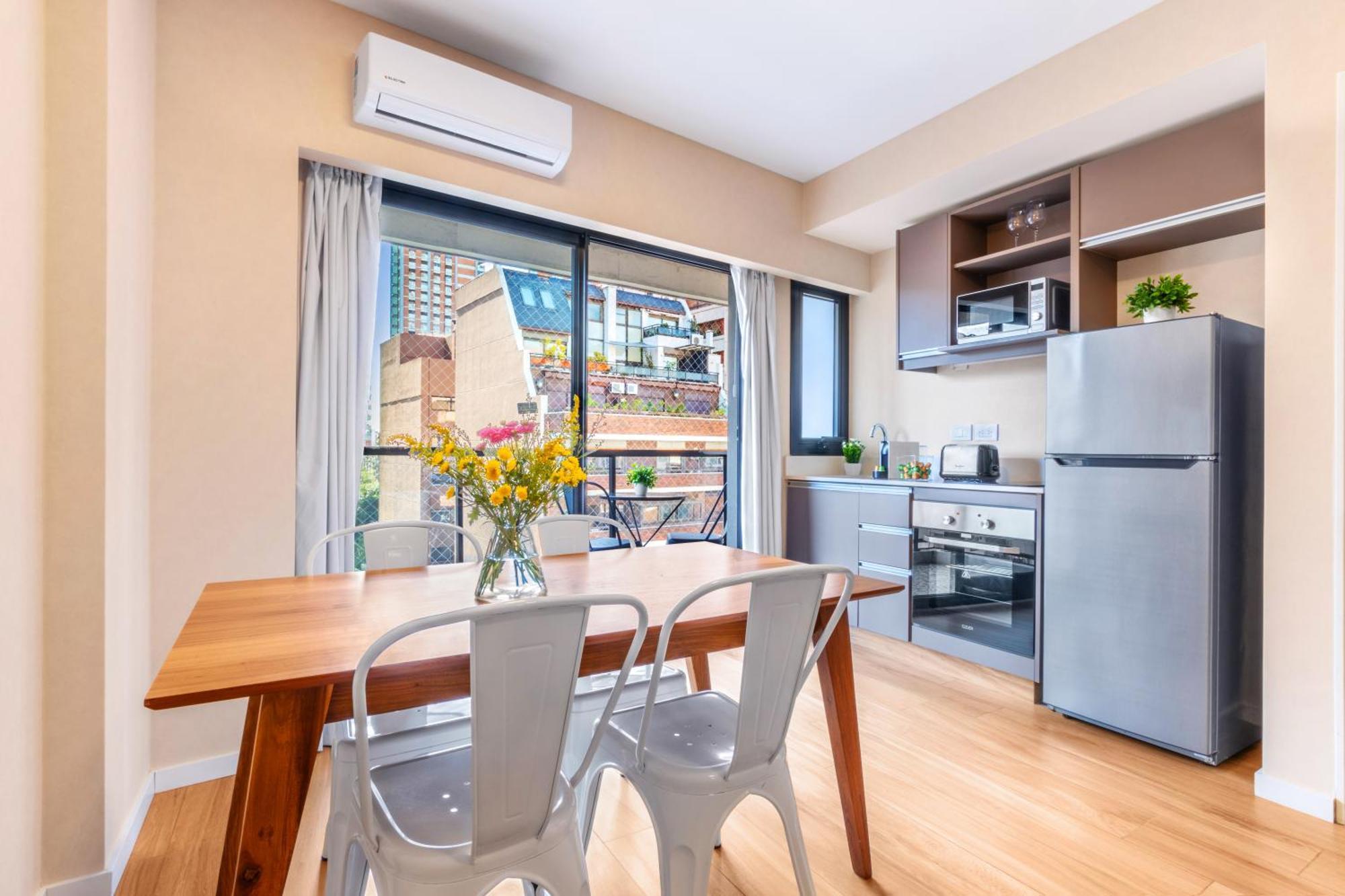 Modern Apartments In Palermo - By Buerentals Buenos Aires Exterior photo