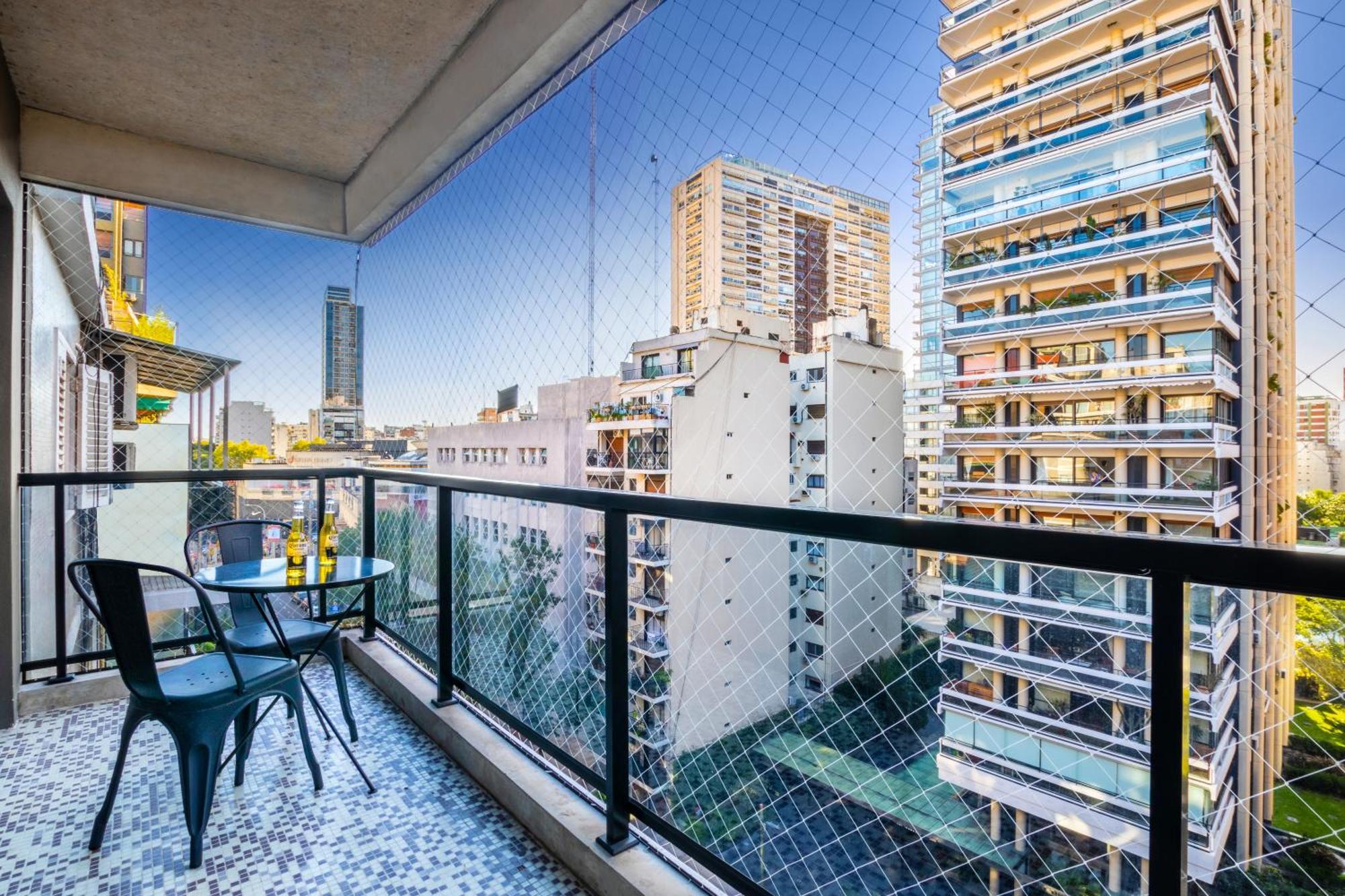 Modern Apartments In Palermo - By Buerentals Buenos Aires Exterior photo