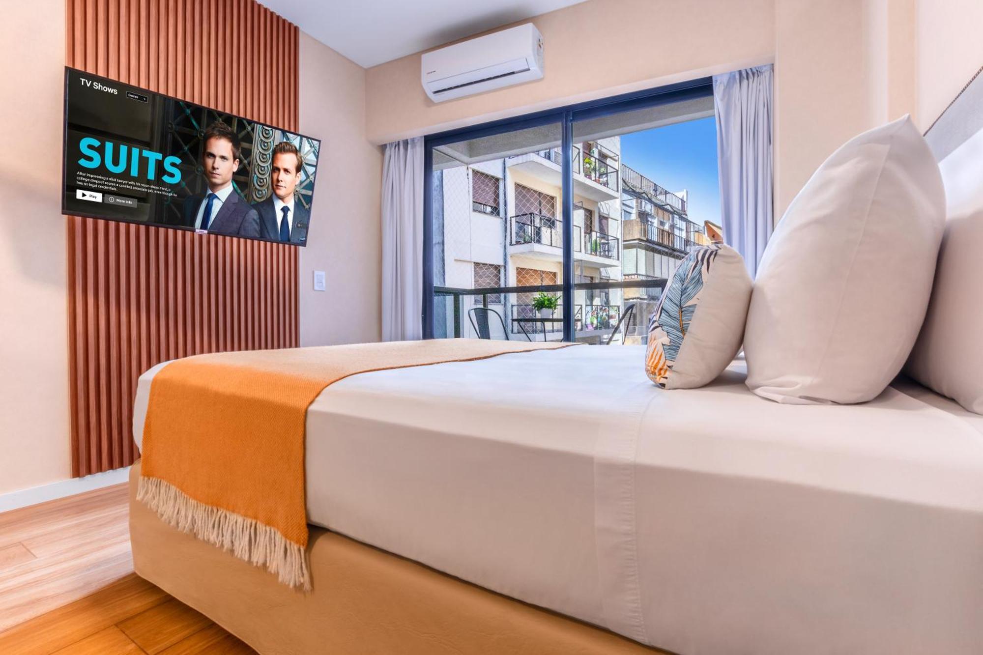 Modern Apartments In Palermo - By Buerentals Buenos Aires Exterior photo
