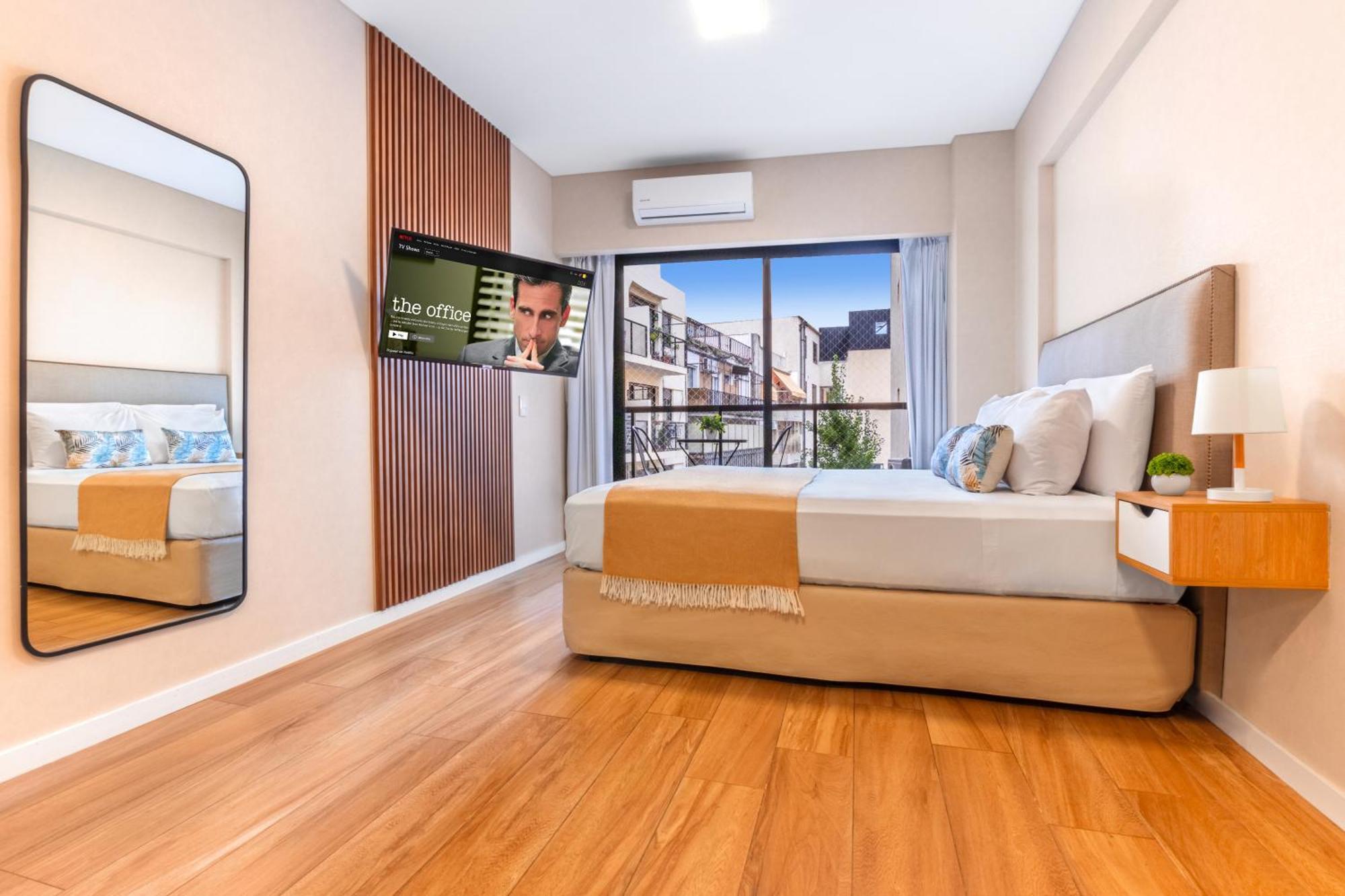 Modern Apartments In Palermo - By Buerentals Buenos Aires Exterior photo