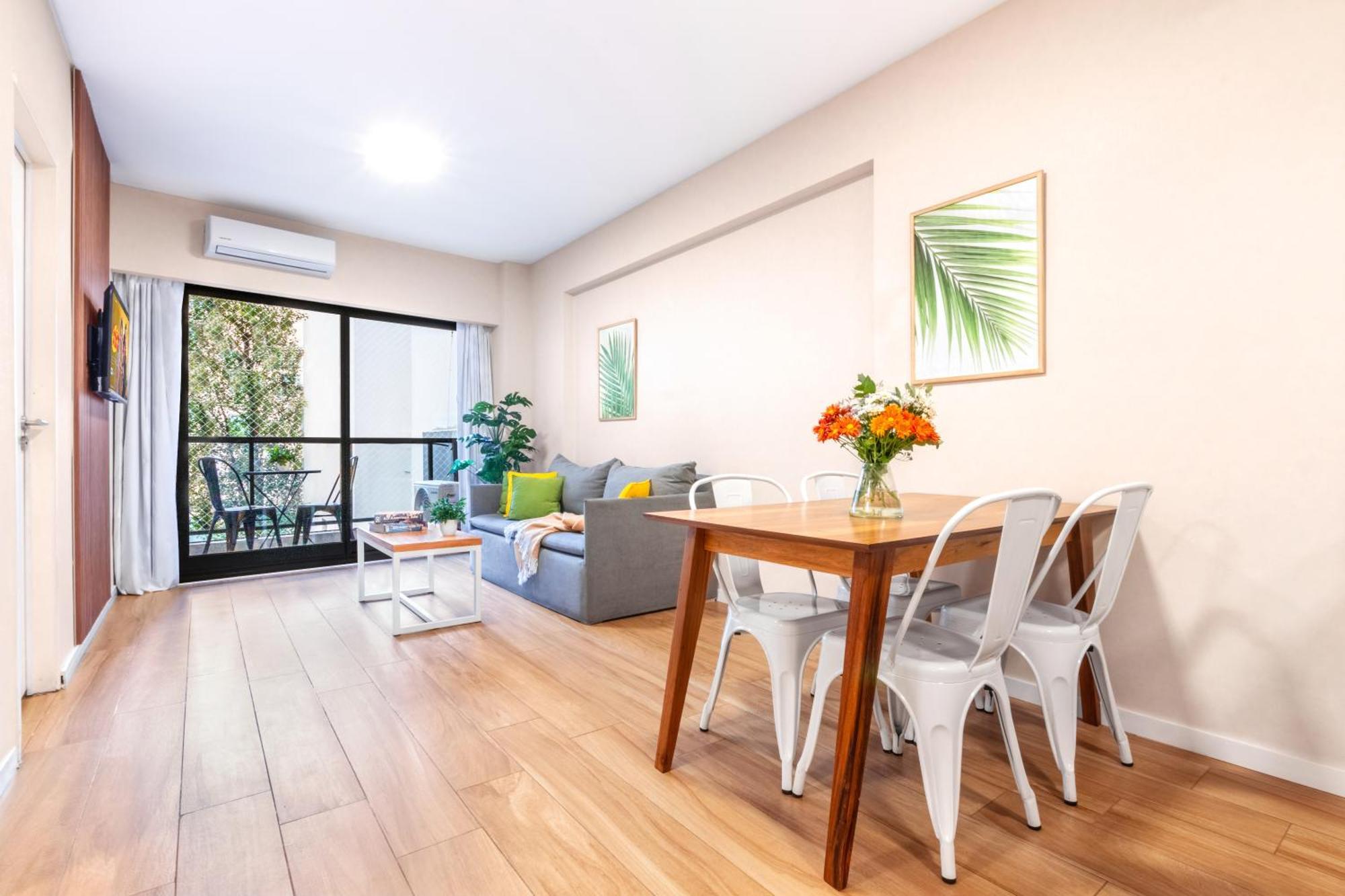 Modern Apartments In Palermo - By Buerentals Buenos Aires Exterior photo
