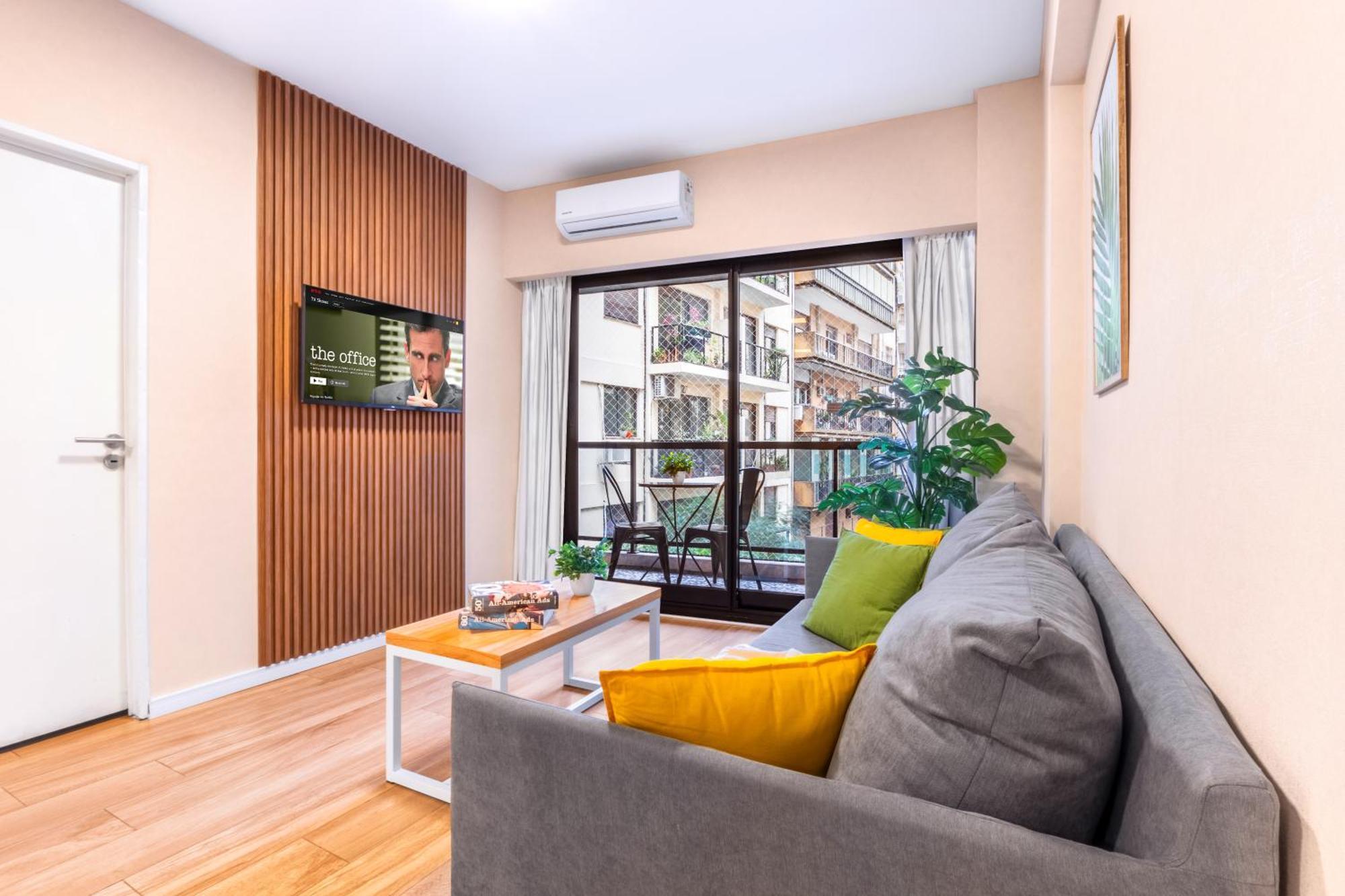 Modern Apartments In Palermo - By Buerentals Buenos Aires Exterior photo