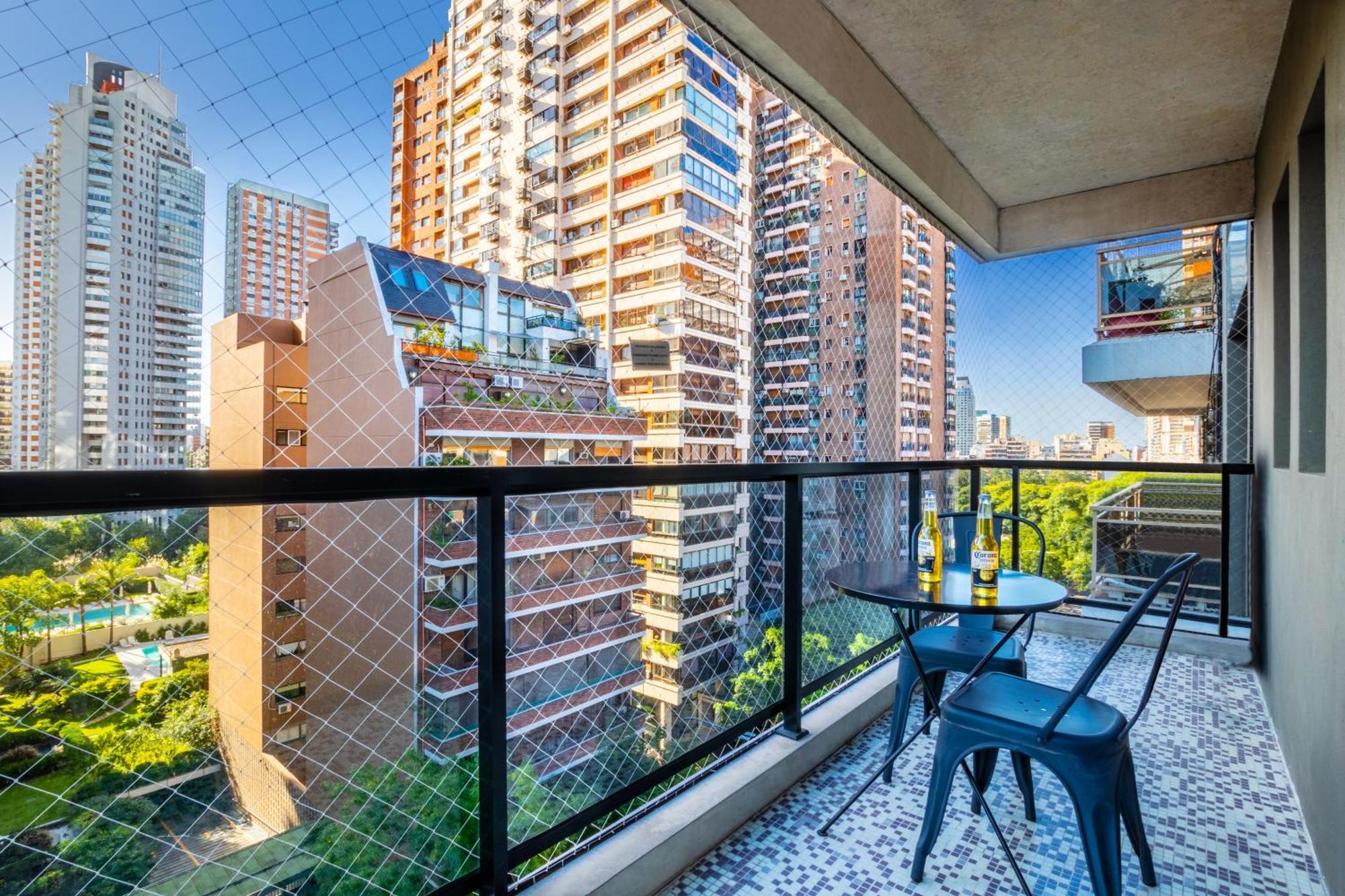Modern Apartments In Palermo Buenos Aires Exterior photo