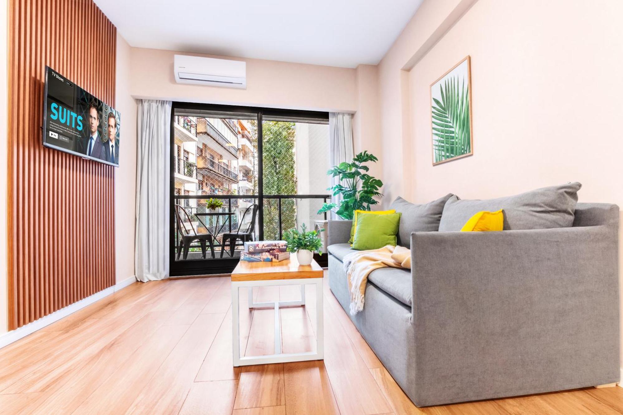 Modern Apartments In Palermo - By Buerentals Buenos Aires Room photo